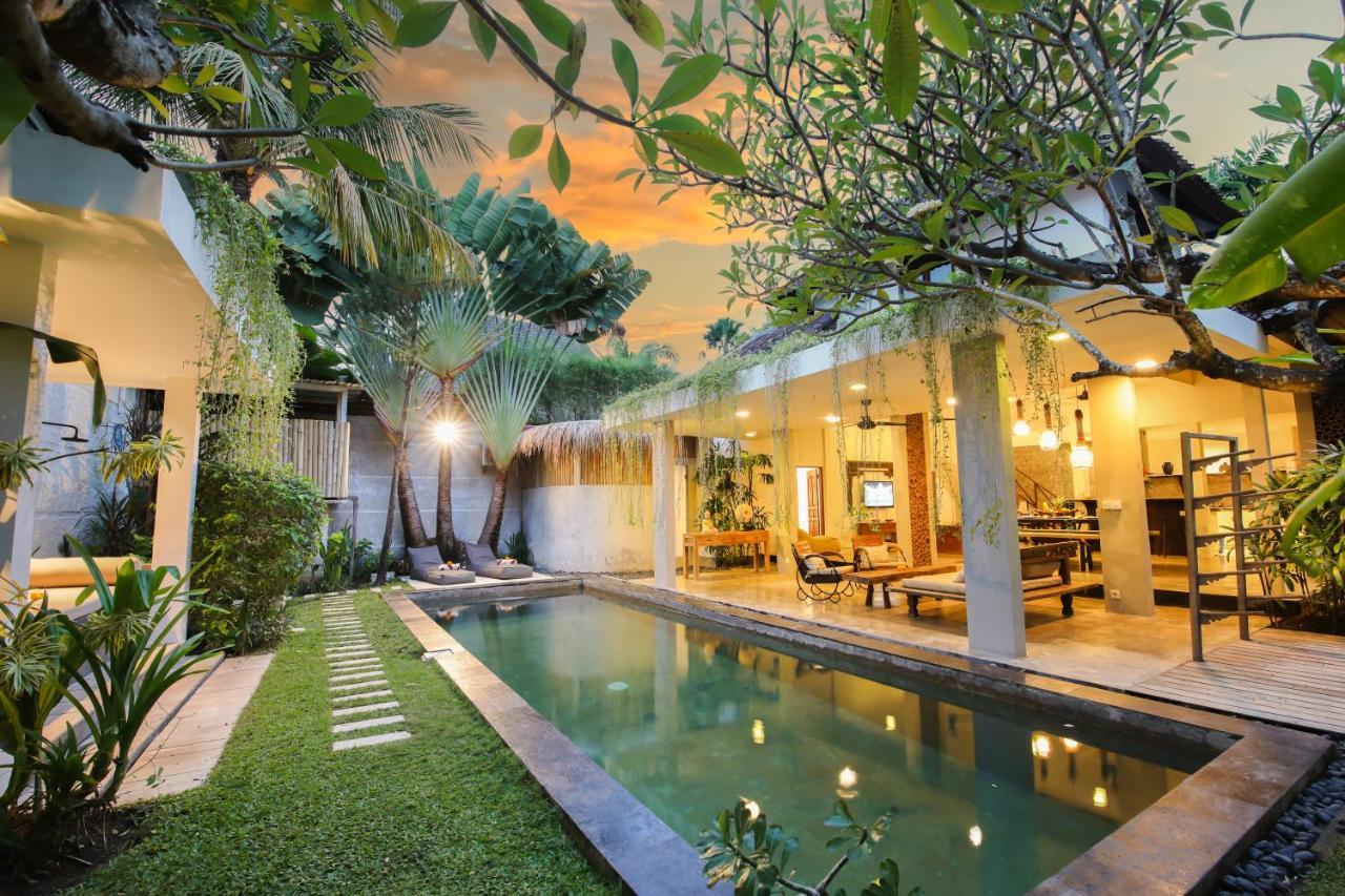 Villa Malou Seminyak Extérieur photo