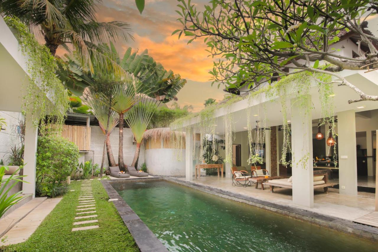 Villa Malou Seminyak Extérieur photo