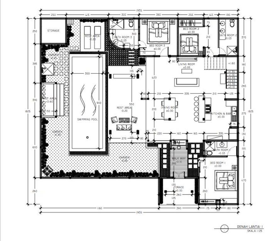 Villa Malou Seminyak Extérieur photo